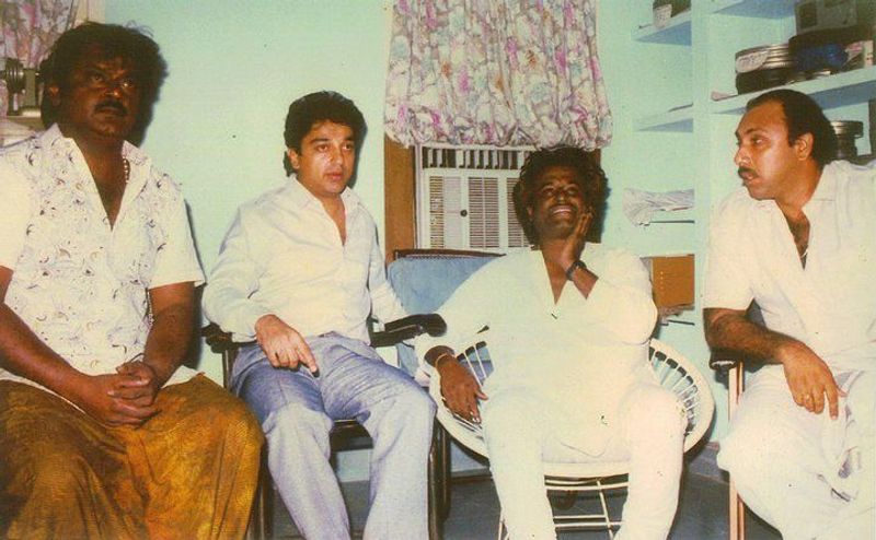 actor sathiyaraj family and rare photo gallery