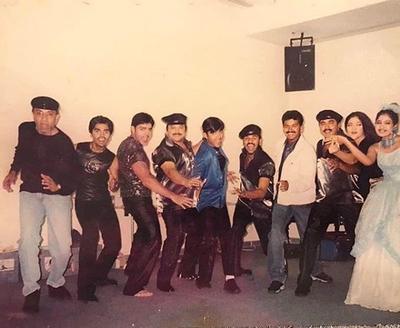 actor sathiyaraj family and rare photo gallery