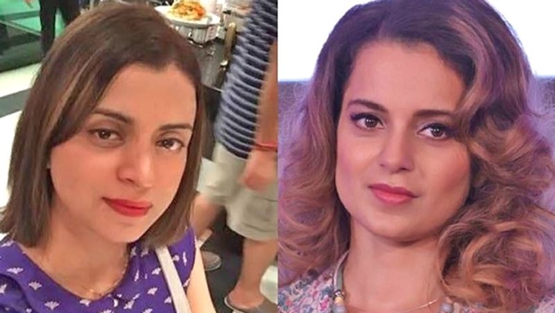 रंगोली ने आगे लिखा- ''कंगना की इस आदत पर डॉक्टर ने टेप लगाया। इतना ही नहीं, अंगूठे पर मिर्ची और नीम भी लगाई लेकिन कुछ भी काम नहीं कर रहा था। इसके बाद पापा ने घरवालों से कह दिया कि जो भी कंगना को अंगूठा चूसते देखे, उसे एक तमाचा मारते हुए मुंह से अंगूठा बाहर निकाल दे। ऐसे में कंगना छुपकर अंगूठा चूसने की जगह ढूंढती लेकिन बच्चों का गैंग उसे खोज लेता था।''