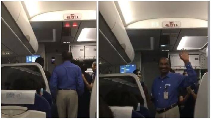 ISRO Chairman travelling in the economy class in INDIGO ISRO Chairman travelling in the economy class in INDIGO