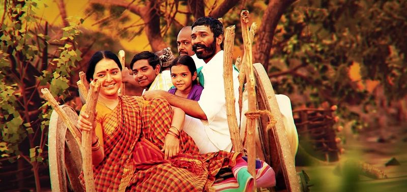 மாட்டு வண்டியில் குடும்பத்தோடு ஆனந்தமாக ஒரு பயணம்