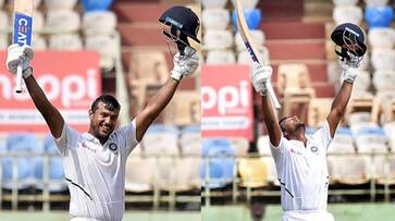 India vs South Africa Long-distance running has helped me double centurion Mayank Agarwal