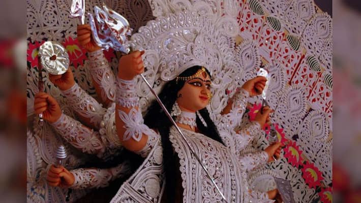 Durga Puja 2022 Mahishasurmardini is Maa Katyayani know how did she got this name BDD Durga Puja 2022 Mahishasurmardini is Maa Katyayani know how did she got this name BDD