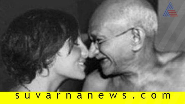 Fact check of Mahatma Gandhi with a woman shared on social media Fact check of Mahatma Gandhi with a woman shared on social media