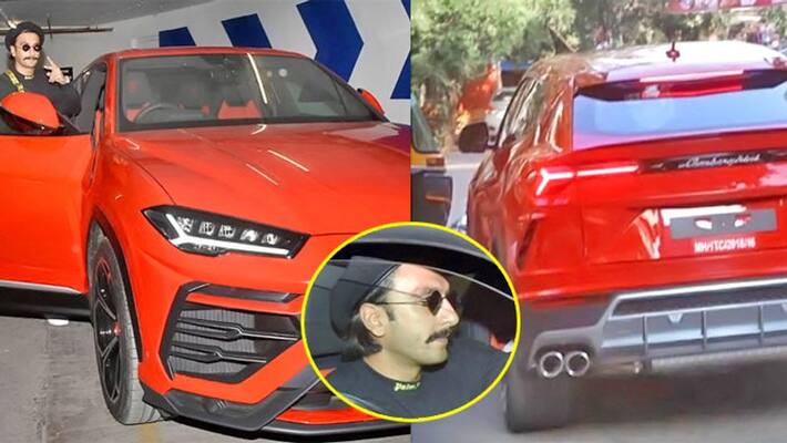 Ranveer Singh Buy Expensive lamborghini urus Car Ranveer Singh Buy Expensive lamborghini urus Car