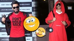Ranveer Singh's larger than life image gets covered under oversized clothes