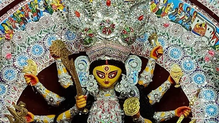 In Bengal Ranga Mati is the newest theme of Durga Puja Carnival In Bengal Ranga Mati is the newest theme of Durga Puja Carnival