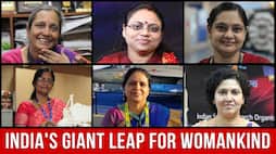 India's Giant Leap For Womankind