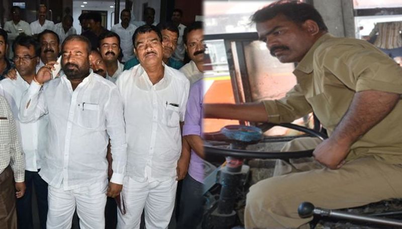 సీఎం కేసీఆర్ తో తాను మాట్లాడే ప్రయత్నం చేస్తున్నట్టుగా ఆయన చెప్పారు. కానీ ఆయన తనకు అందుబాటులోకి రాలేదన్నారు. ప్రభుత్వంతో చర్చల విషయమై తాను చేసిన ప్రకటనతో ఆర్టీసీ కార్మికుల్లో ఆశలు పెరిగాయని ఆయన అభిప్రాయపడ్డారు.