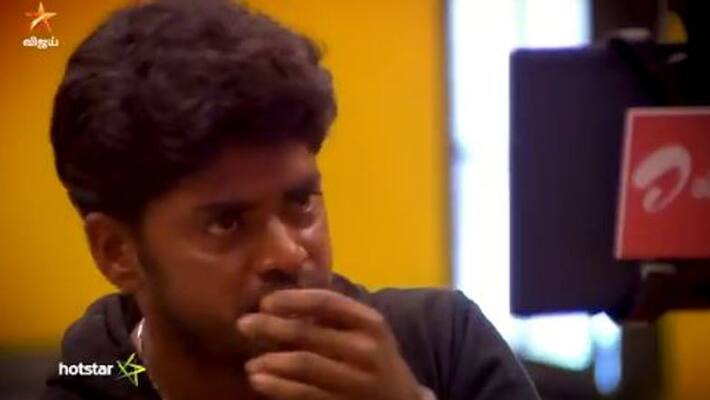 sandy crying in bigboss today promo sandy crying in bigboss today promo