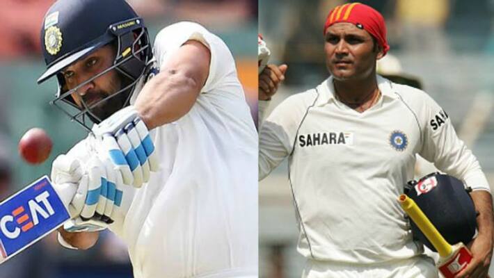harbhajan singh says that rohit sharma has better batting technique than sehwag harbhajan singh says that rohit sharma has better batting technique than sehwag
