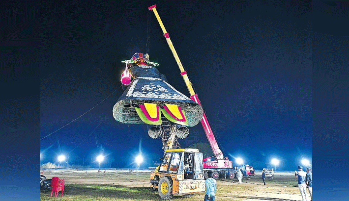india longest ravan stood after 12 hours in Chandigarh india longest ravan stood after 12 hours in Chandigarh