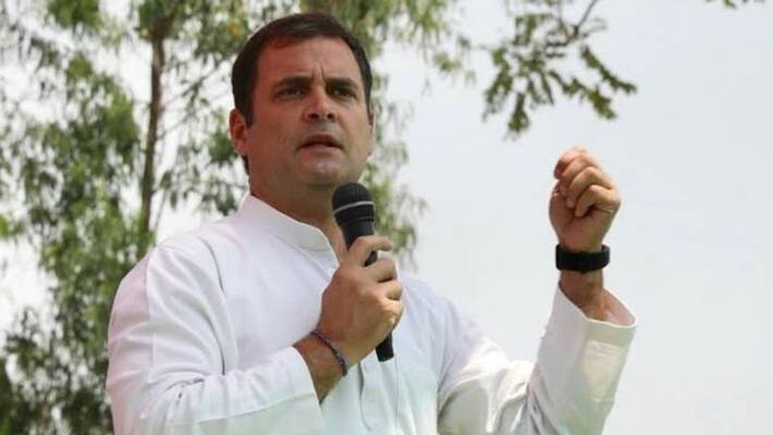 Delhi riots; Home Minister Amitesha should quit Rahul Gandhi on Amit Shah Delhi riots; Home Minister Amitesha should quit Rahul Gandhi on Amit Shah