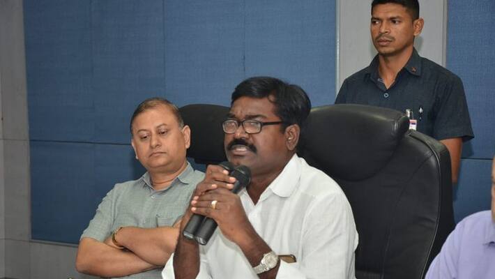 telangana minister puvvada ajay kumar serious comments on ys jagan over water dispute ksp telangana minister puvvada ajay kumar serious comments on ys jagan over water dispute ksp