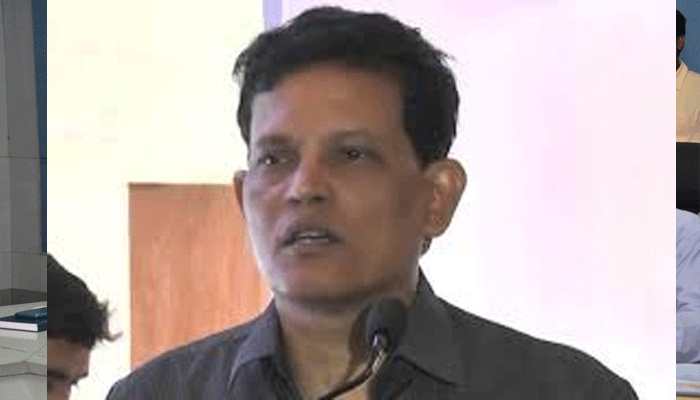 Retired IAS Akunuri Murali resigned as advisor of ap school education department Retired IAS Akunuri Murali resigned as advisor of ap school education department