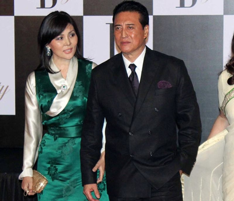 Top Villains of Indian movie and Their Wife