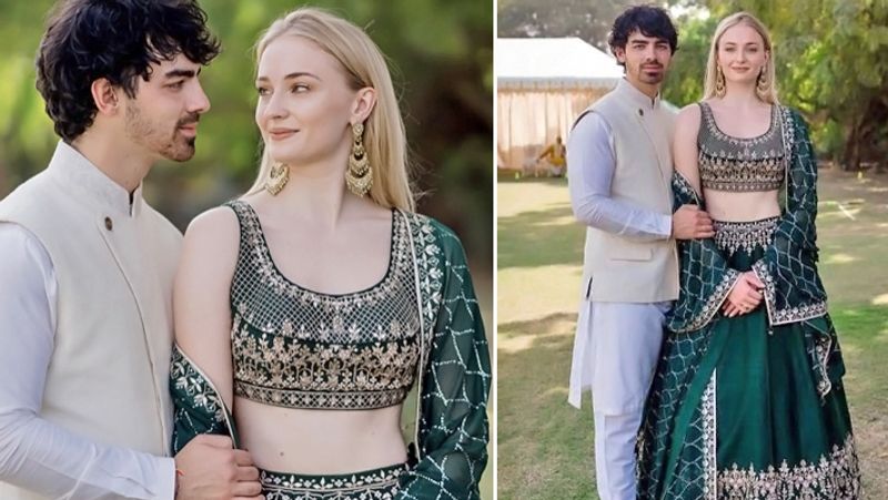 Priyanka Chopra Jethani Sophie turner Like on Calling herself jethani