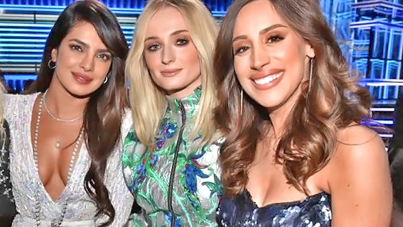 Priyanka Chopra Jethani Sophie turner Like on Calling herself jethani