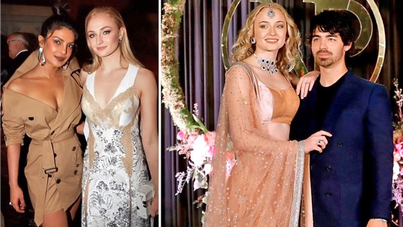 Priyanka Chopra Jethani Sophie turner Like on Calling herself jethani