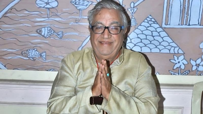 विजू खोटे की प्रेयर मीट में एक्टर बीरबल।