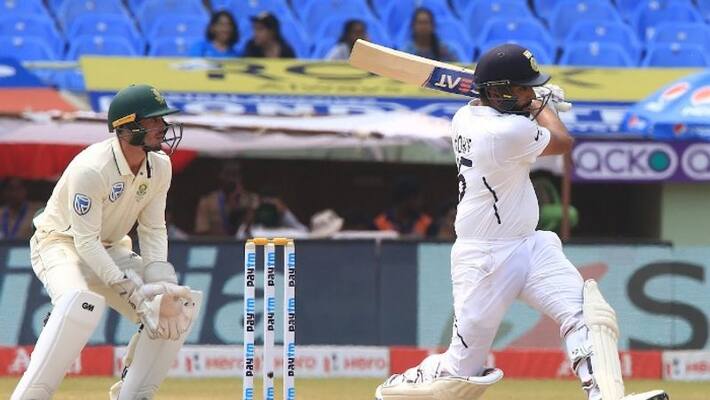 rohit sharma hits century in both innings of test match and joins in elite list rohit sharma hits century in both innings of test match and joins in elite list