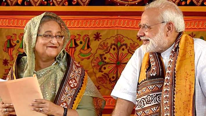 India - Bangladesh friendship pipeline was inaugurated by Narendra Modi and Sheikh Hasina.