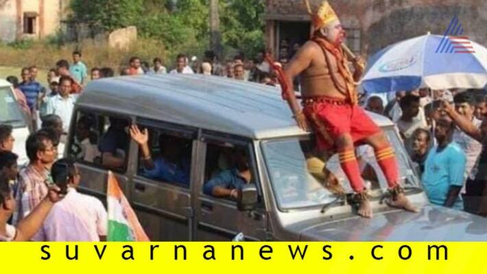 Bengal Lord Hanuman BJP Star Campaigner for 2019 Polls Commits Suicide Bengal Lord Hanuman BJP Star Campaigner for 2019 Polls Commits Suicide