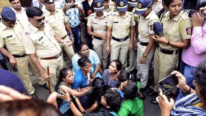 Aarey protests: 20 arrested after 800 trees hacked, Section 144 imposed in area Aarey protests: 20 arrested after 800 trees hacked, Section 144 imposed in area