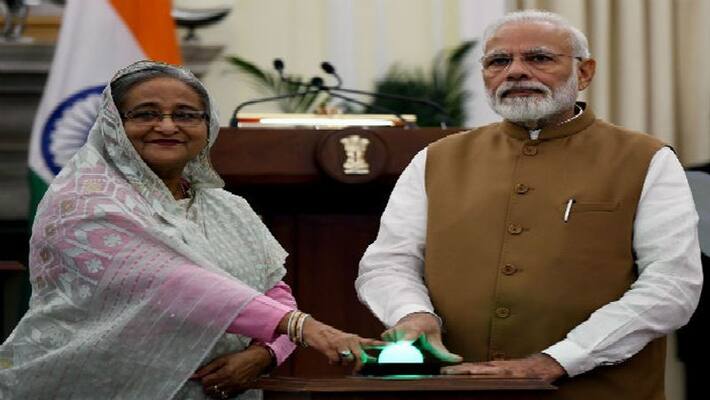 PM Modi, Sheikh Hasina Sign 7 Pacts PM Modi, Sheikh Hasina Sign 7 Pacts