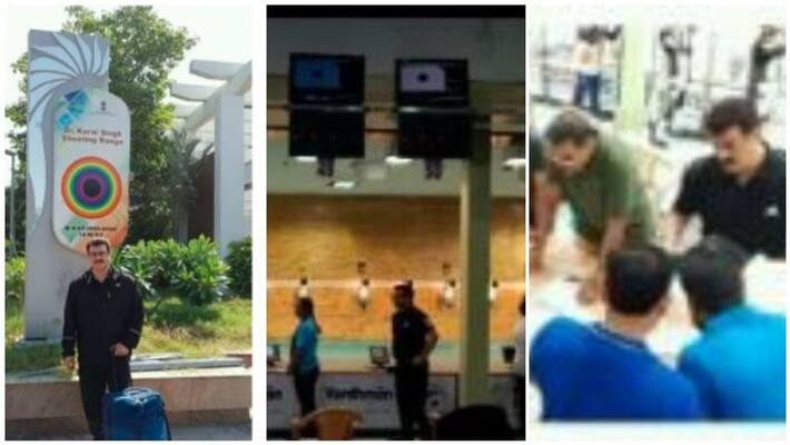 ajith participate national level gun shoot event ajith participate national level gun shoot event