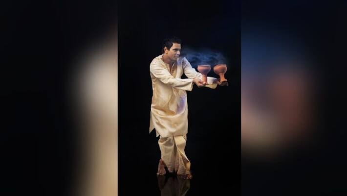 Mens wear in Durga puja Astami know details about Dhoti Mens wear in Durga puja Astami know details about Dhoti