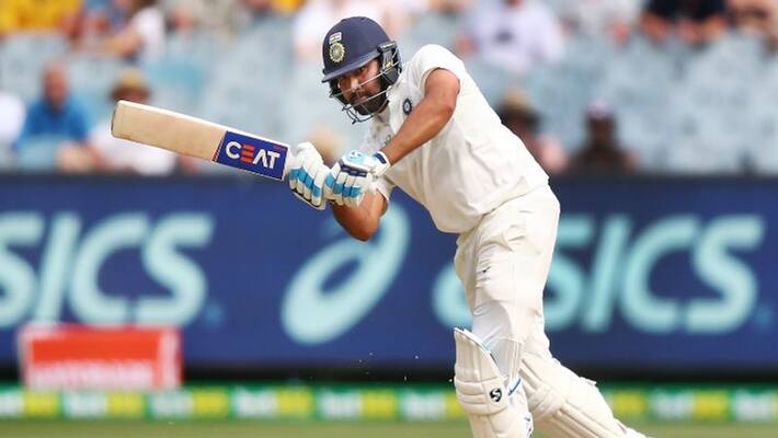 Rohit sharma also became the first India batsman to be stumped in both innings of a Test Rohit sharma also became the first India batsman to be stumped in both innings of a Test