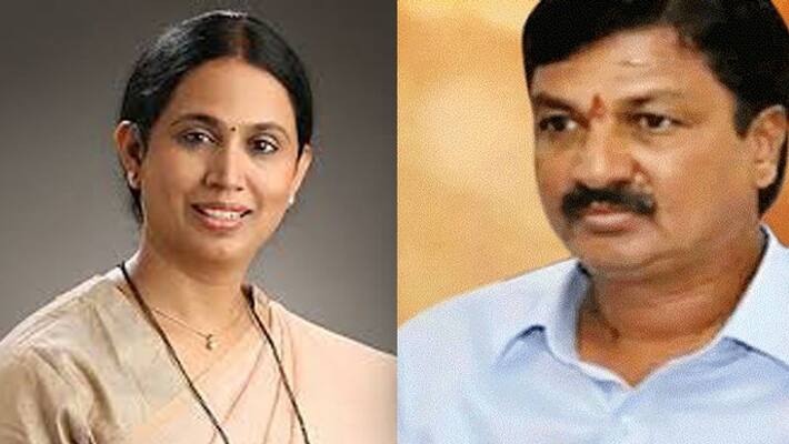 Congress MLA Lakshmi Hebbalkar Indirect Challenge to Ramesh Jarkiholi grg Congress MLA Lakshmi Hebbalkar Indirect Challenge to Ramesh Jarkiholi grg