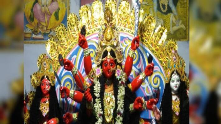 Konnagar Bhattacharya family durga puja 2019 Konnagar Bhattacharya family durga puja 2019