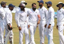 1st Test Ravindra Jadeja Mohammed Shami shine India thrash South Africa take 1-0 lead