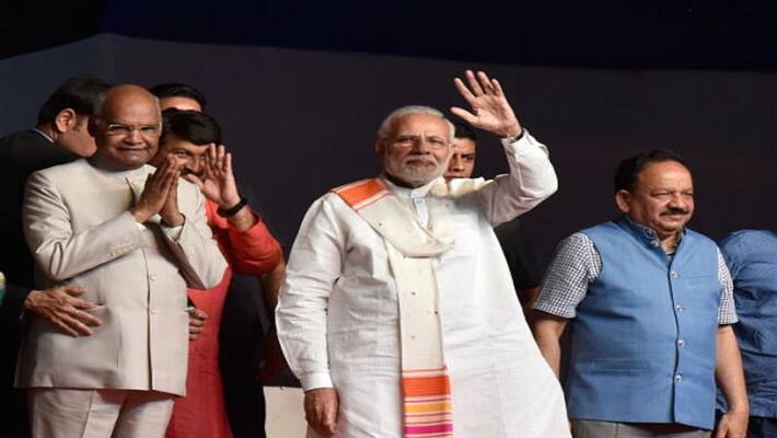 President Kovind, PM Modi extend greetings on Durga Ashtami President Kovind, PM Modi extend greetings on Durga Ashtami