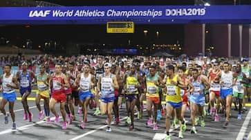 World Athletics Championships India ends campaign Doha fails win medal