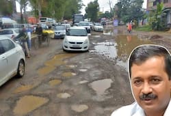 AAP MLAs inspect delhi roads