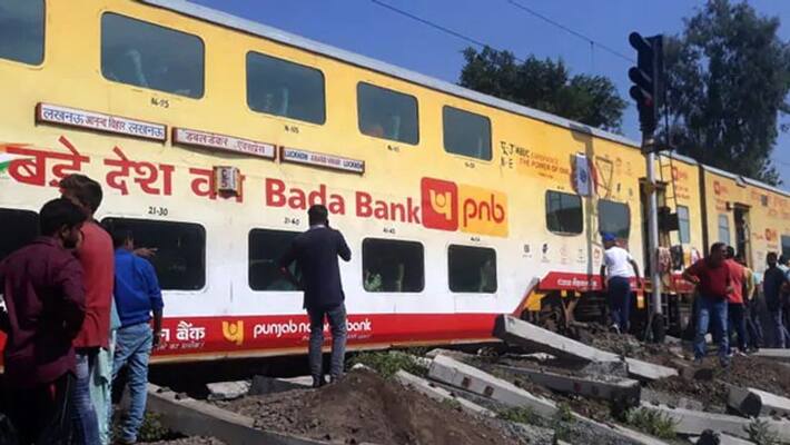 anand vihar double decker train derailed near moradabad anand vihar double decker train derailed near moradabad