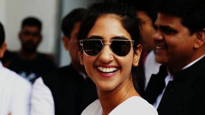 aditi singh name also include in star campaigners of congress aditi singh name also include in star campaigners of congress