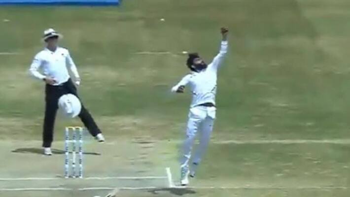 jadeja super catch against south africa in first test video jadeja super catch against south africa in first test video