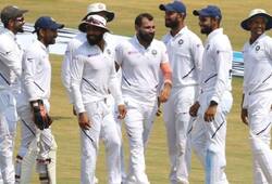 Virat Kohli praises pacemen attitude India win 1st Test South Africa