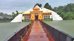 Different and Unique themes of Durga Pandal in Tripura