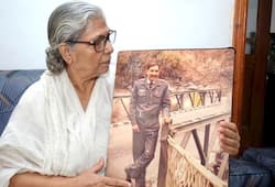 Squadron Leader Ravi Khanna martyred in 1990 engraved on National War Memorial