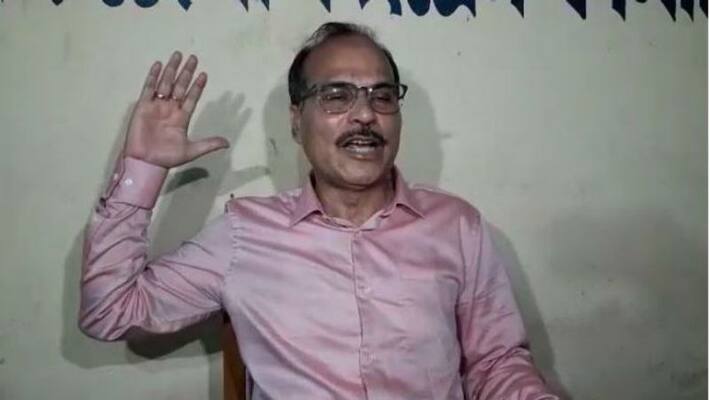 Adhir Chowdhury attacks Narendra Modi and Amit Shah Adhir Chowdhury attacks Narendra Modi and Amit Shah