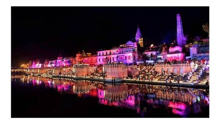high alert in ayodhya before decision in babri case high alert in ayodhya before decision in babri case