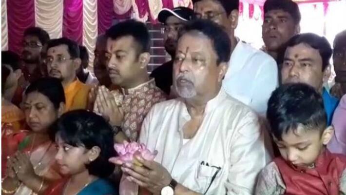 Mukul Roy claims that TMC will soon lose power in Bengal Mukul Roy claims that TMC will soon lose power in Bengal