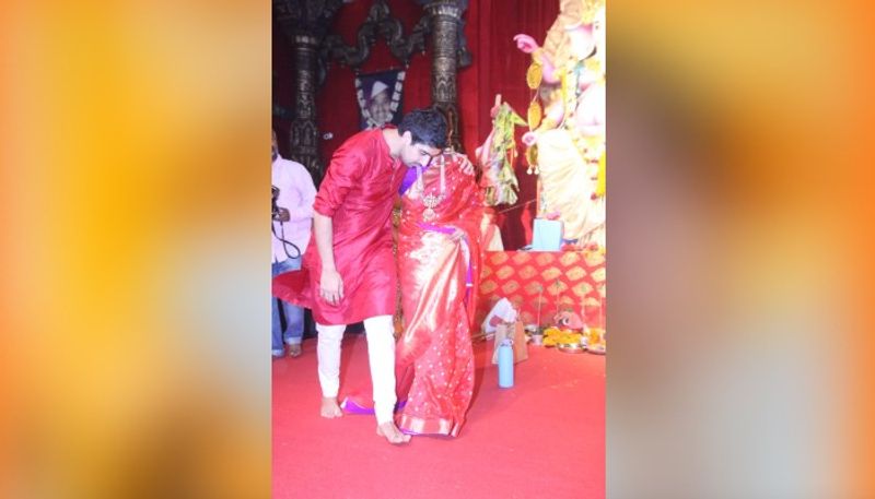বিভিন্ন সময় বিভিন্ন মুডে ধরা দিলেন রানি মুখোপাধ্যায়।