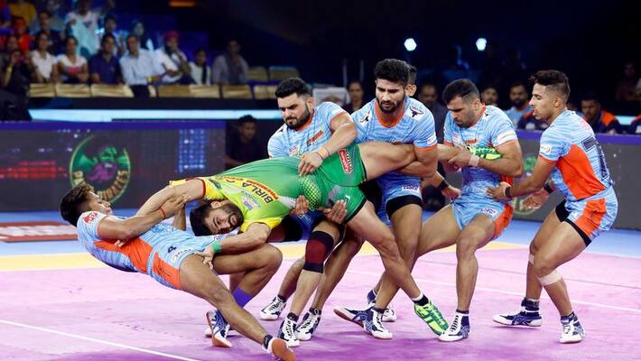 Pro Kabaddi 2019 Pardeep scores 34 in Patna Pirates big win over Bengal Warriors Pro Kabaddi 2019 Pardeep scores 34 in Patna Pirates big win over Bengal Warriors