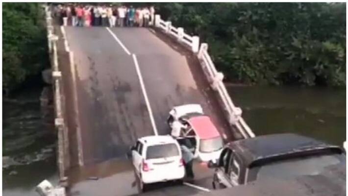 bridge collapsed in gujarat bridge collapsed in gujarat